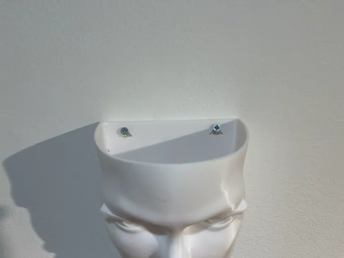 Pot à plantes artistique 