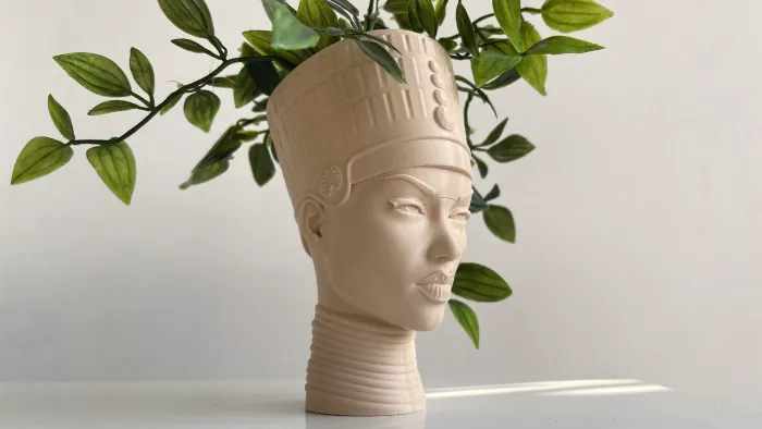 Vase / Pot à plantes - Egypte antique 