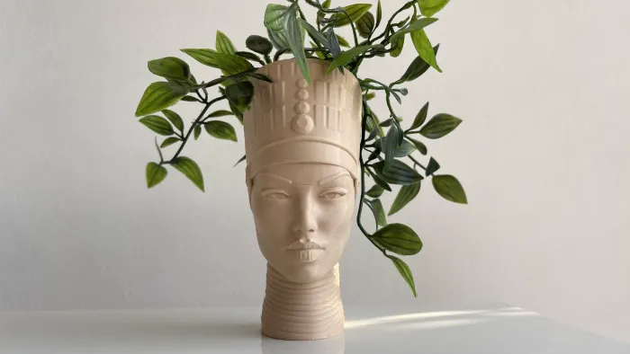 Vase / Pot à plantes - Egypte antique 