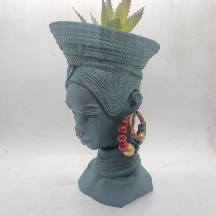 Pot à plantes Africain 