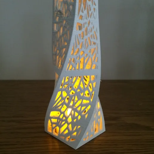 Lampe Spirale Luminaria