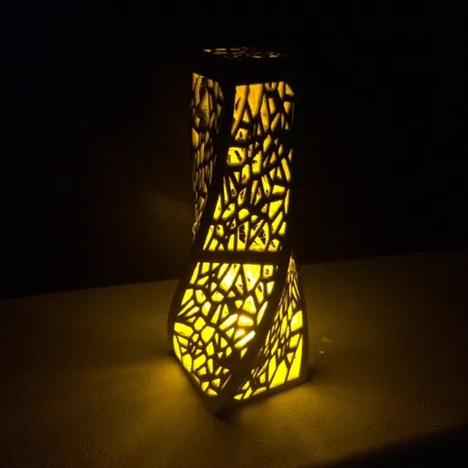 Lampe Spirale Luminaria