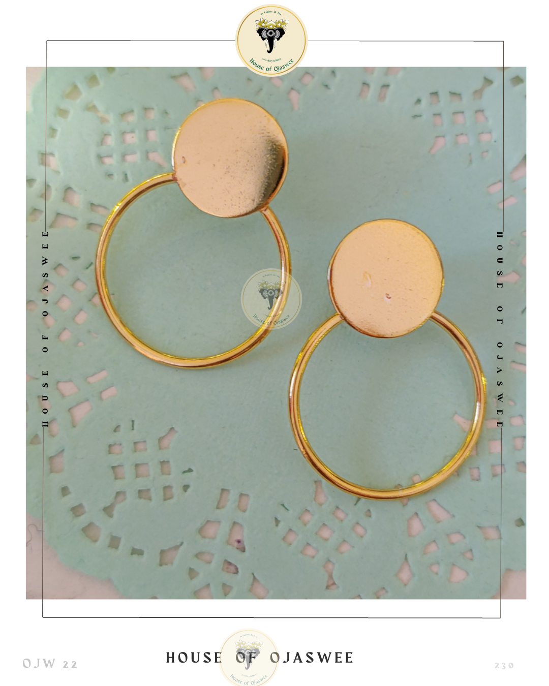 Matte Earrings