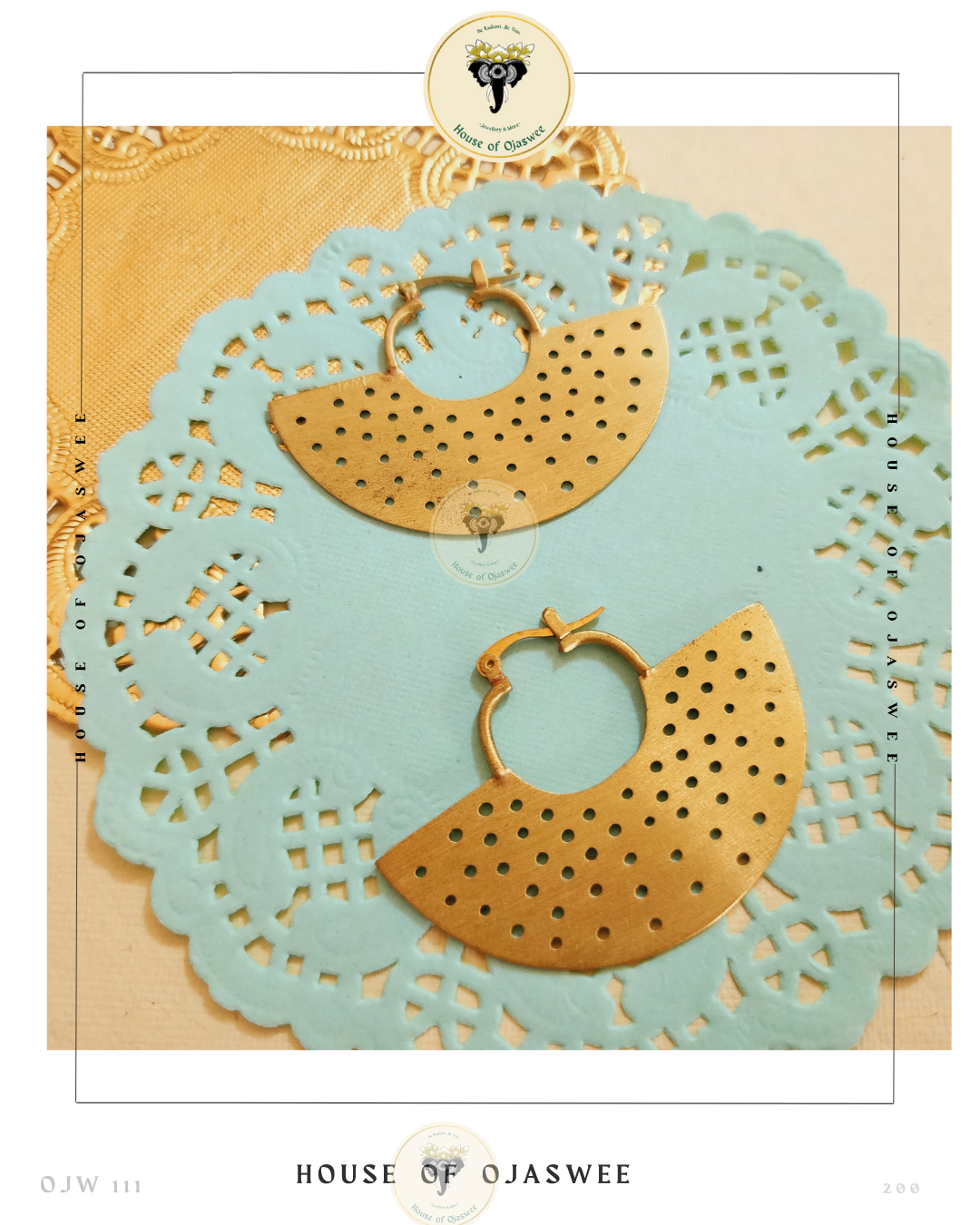 Matte Earrings 