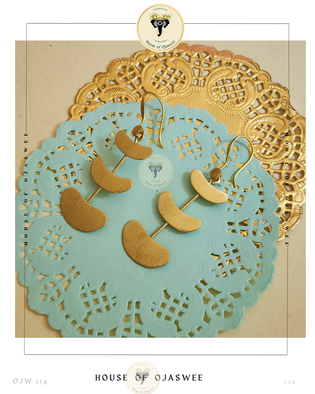 Matte Earrings