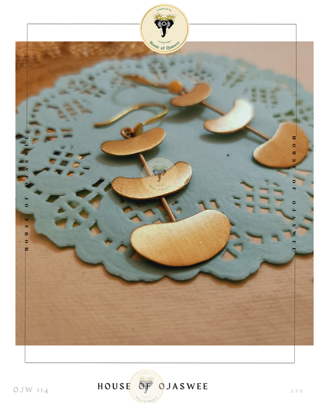 Matte Earrings 
