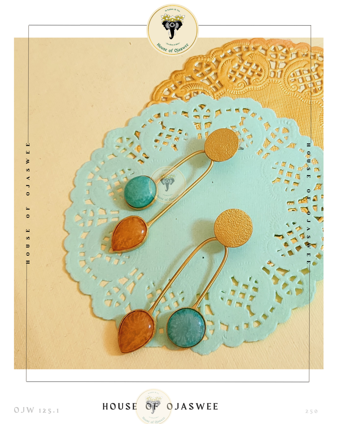 Matte Earrings