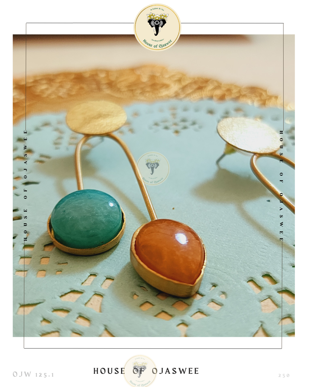 Matte Earrings 