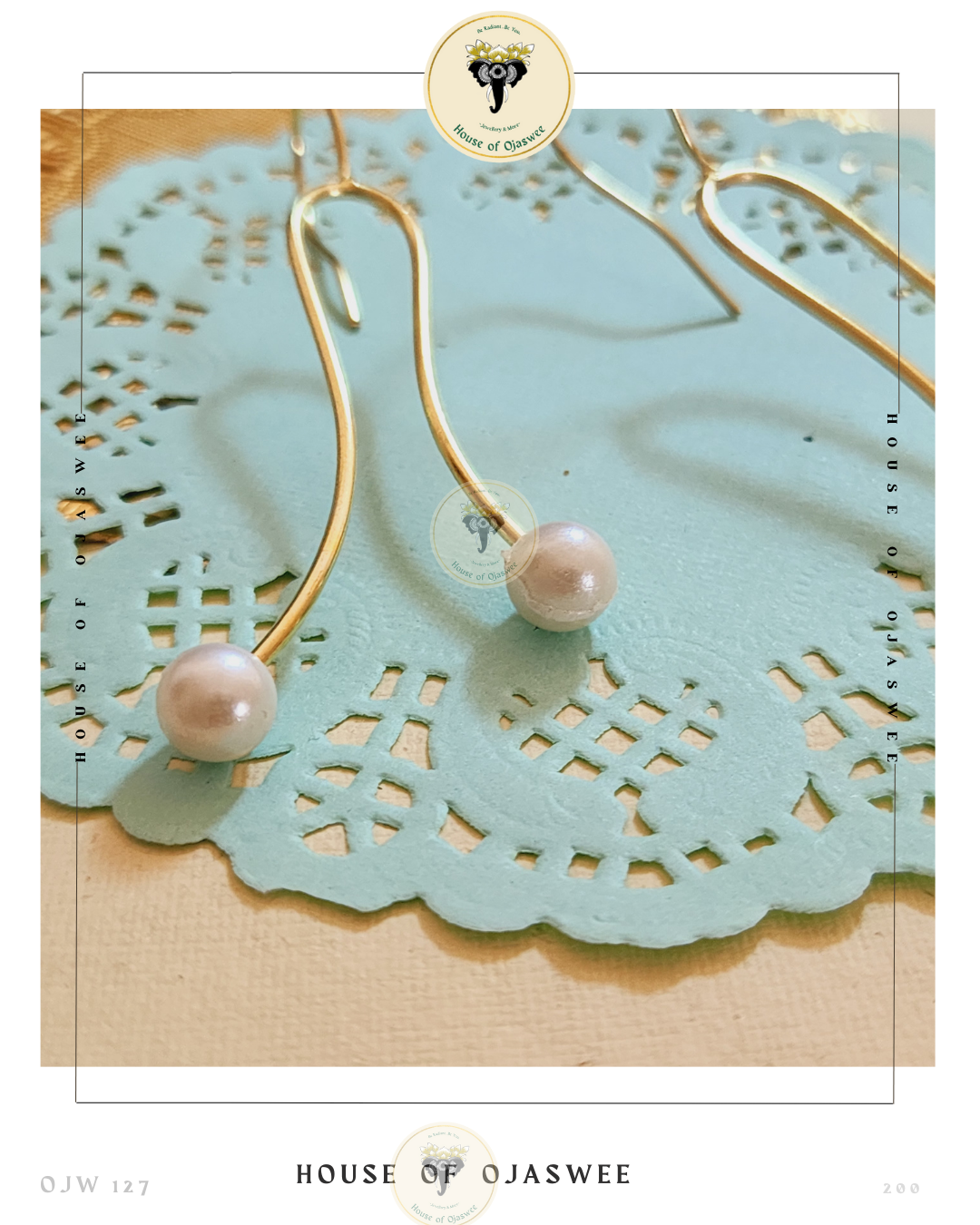 Matte Earrings