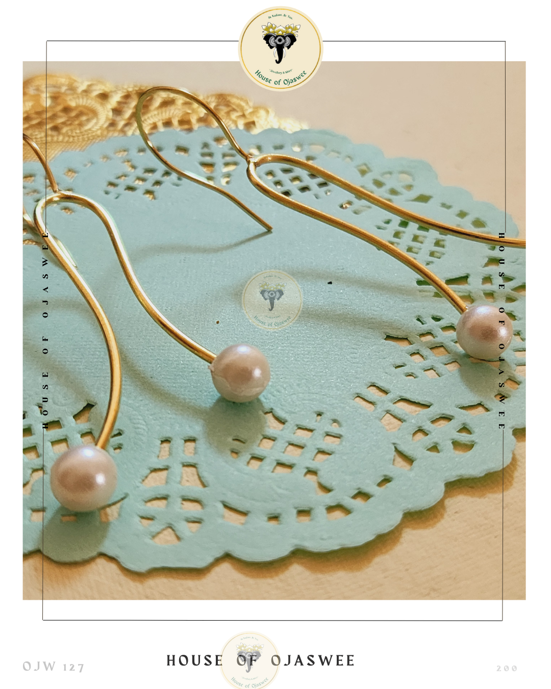 Matte Earrings 