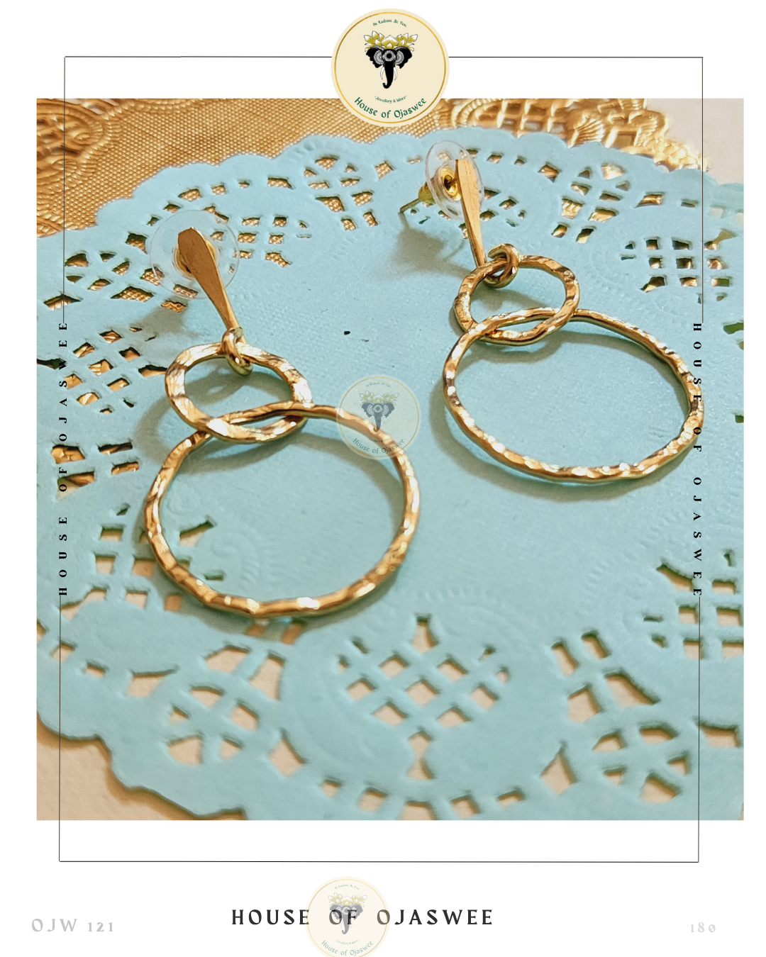 Matte Earrings