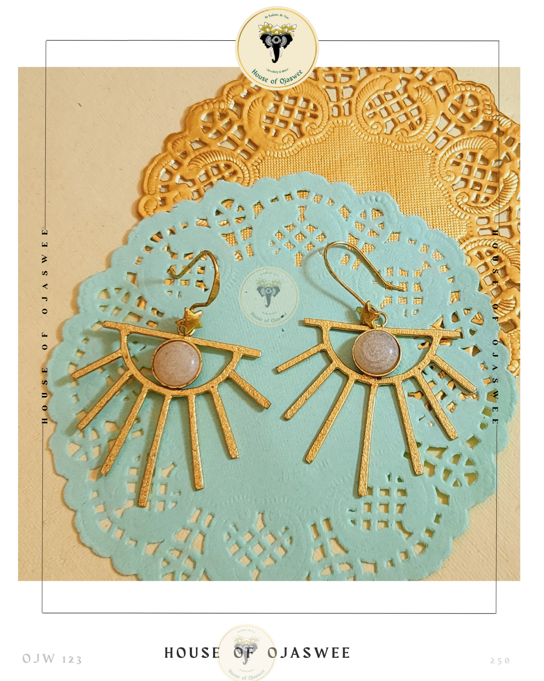 Matte Earrings