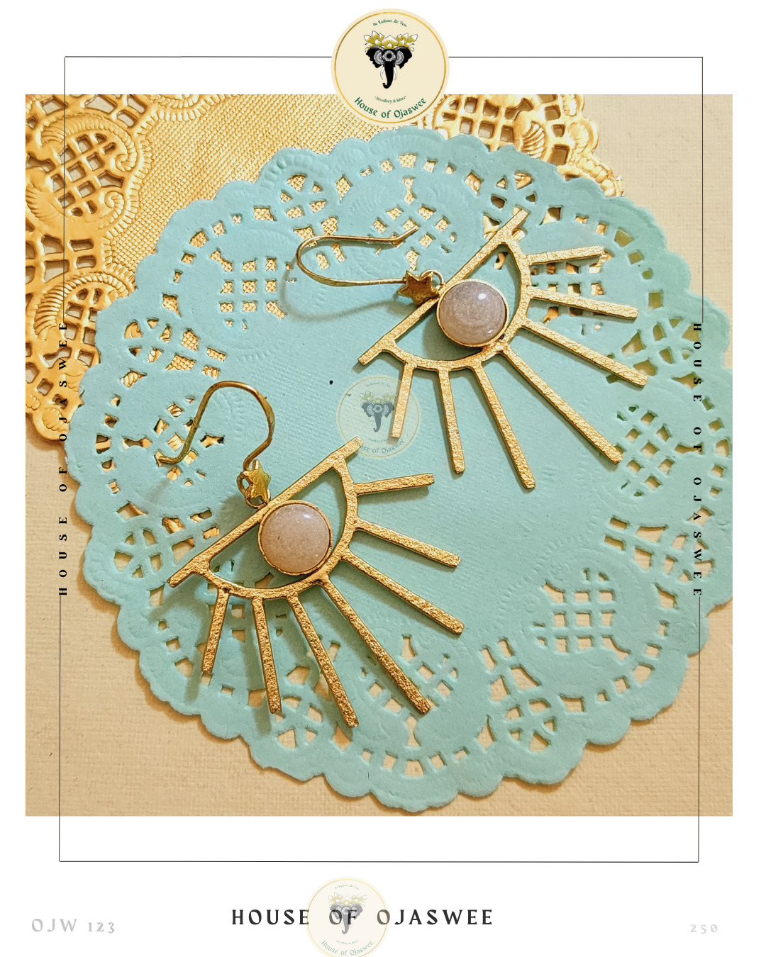 Matte Earrings 