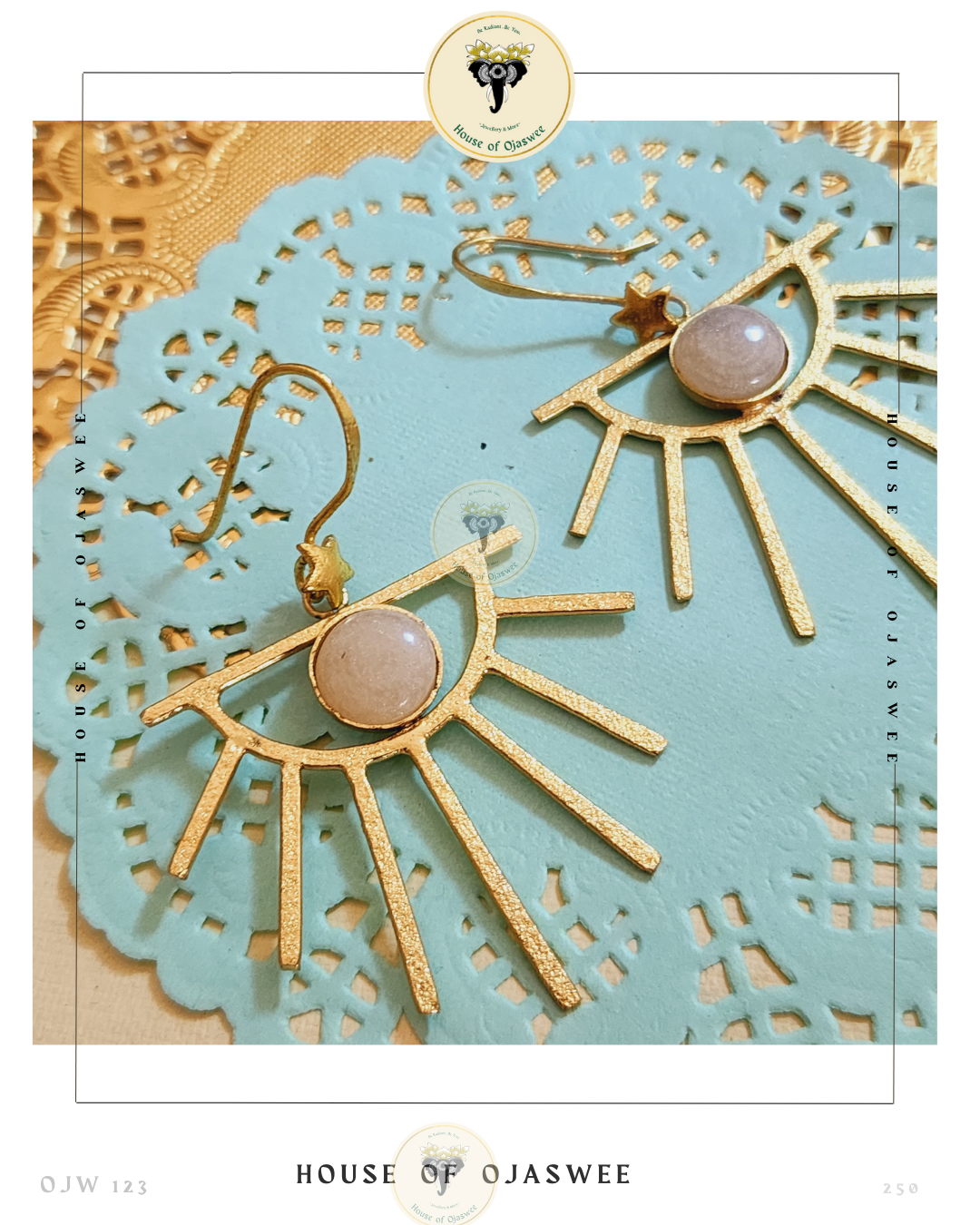 Matte Earrings 