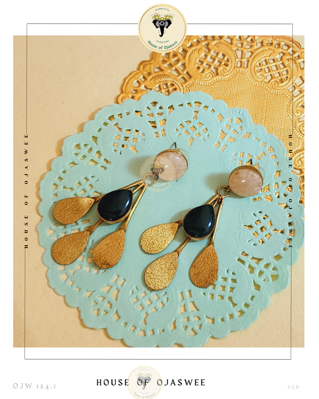 Matte Earrings