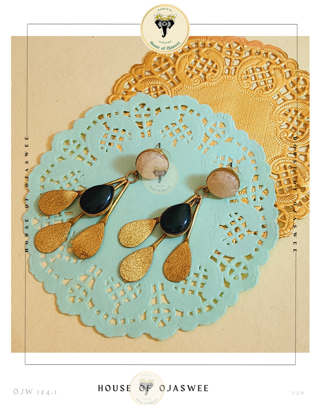 Matte Earrings 