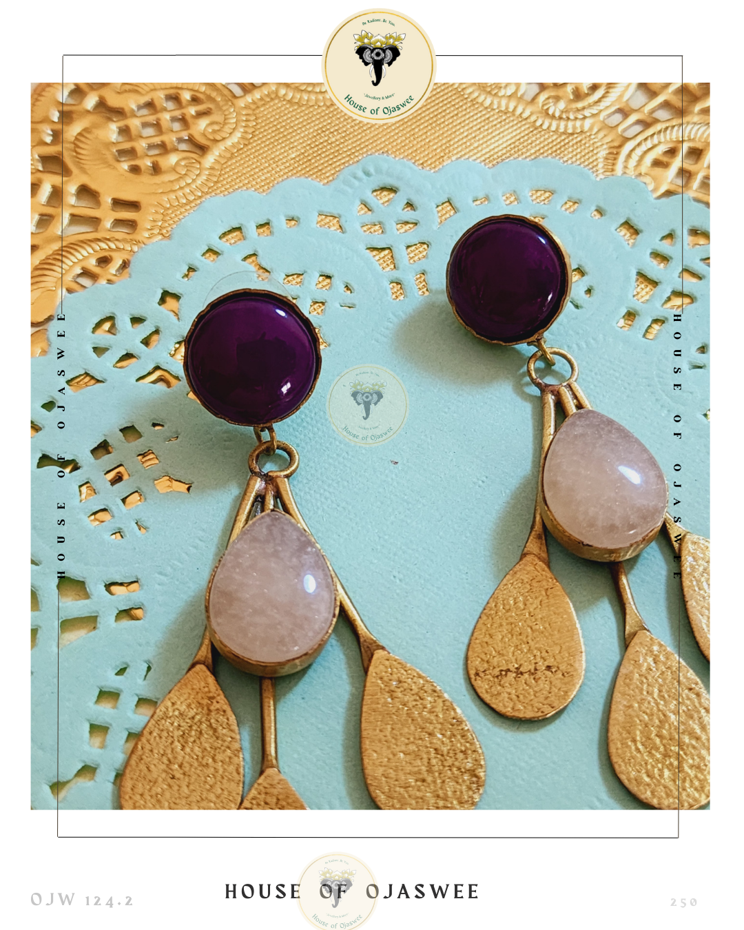 Matte Earrings