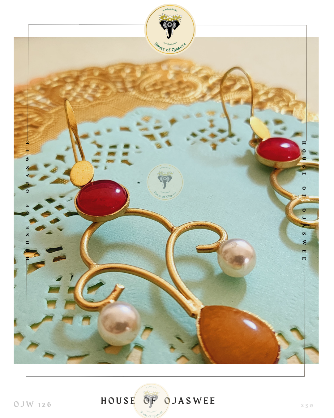 Matte Earrings