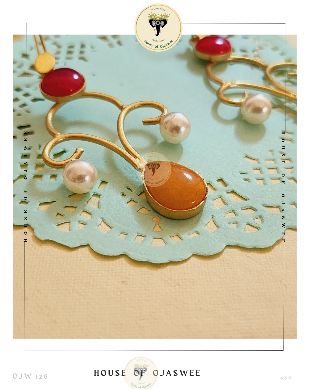Matte Earrings 