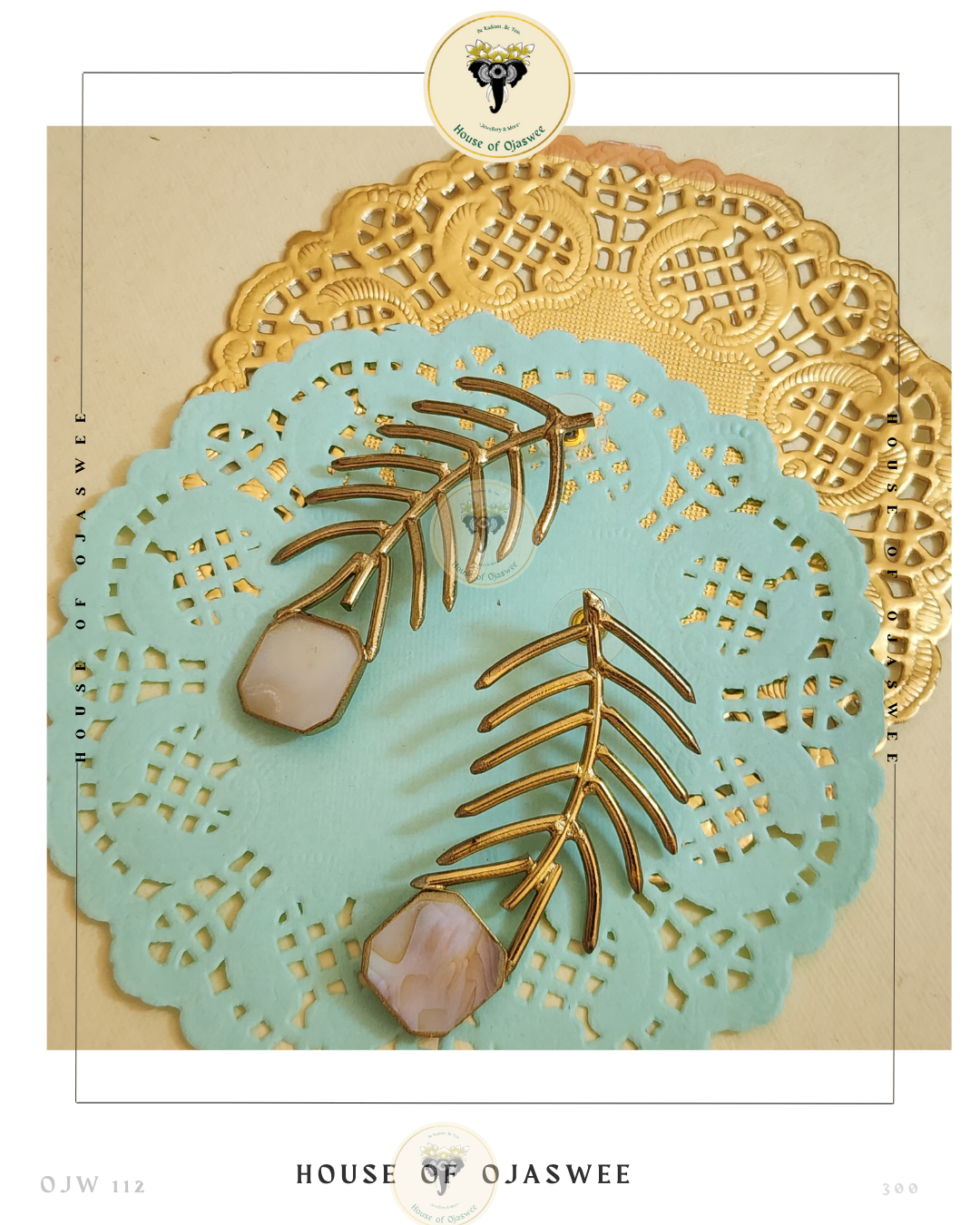 Matte Earrings 