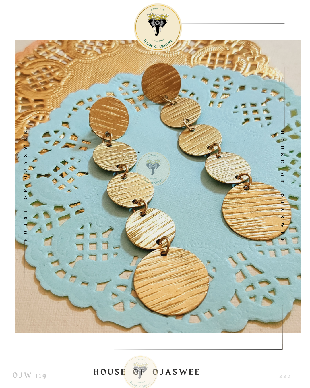 Matte Earrings 