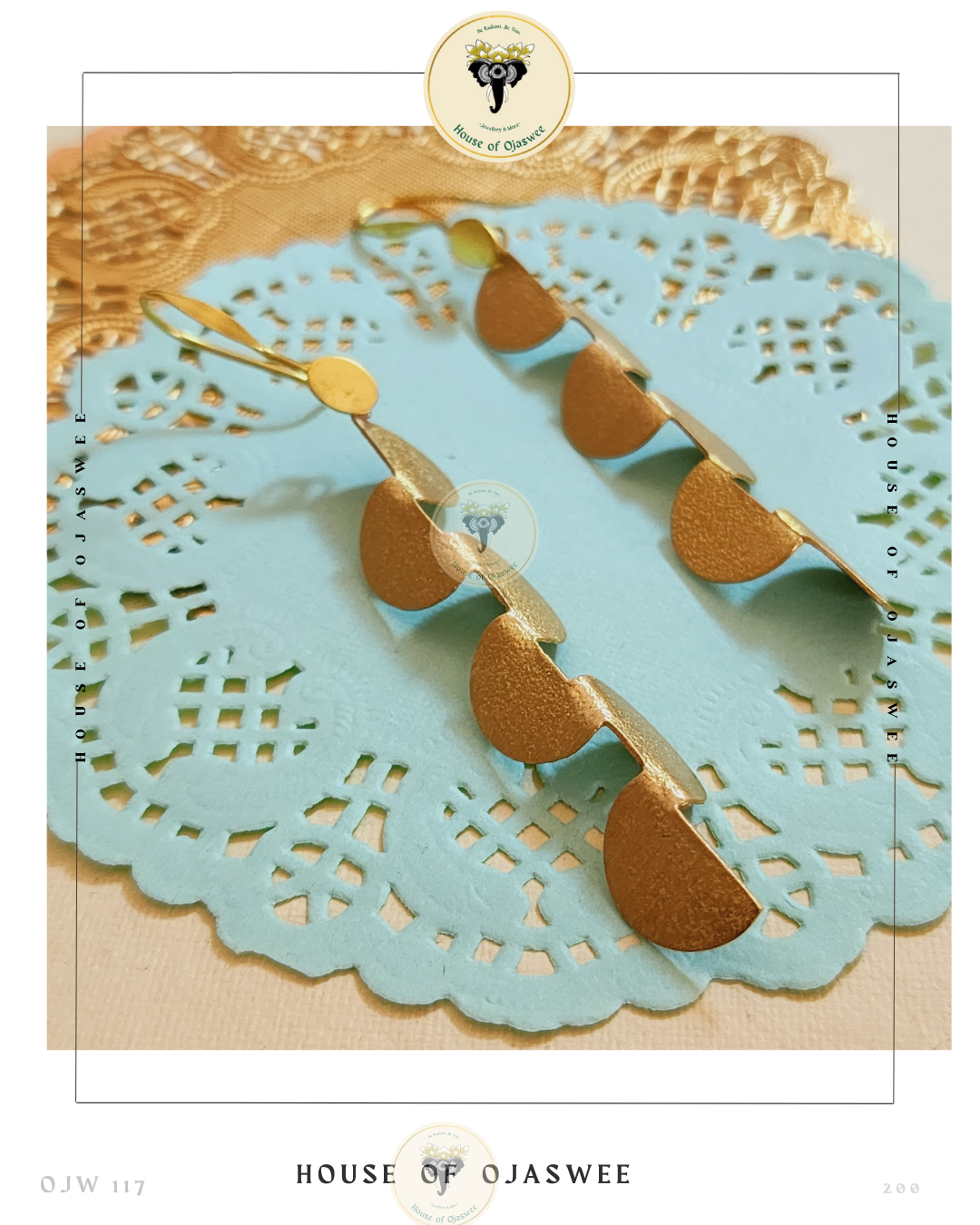 Matte Earrings