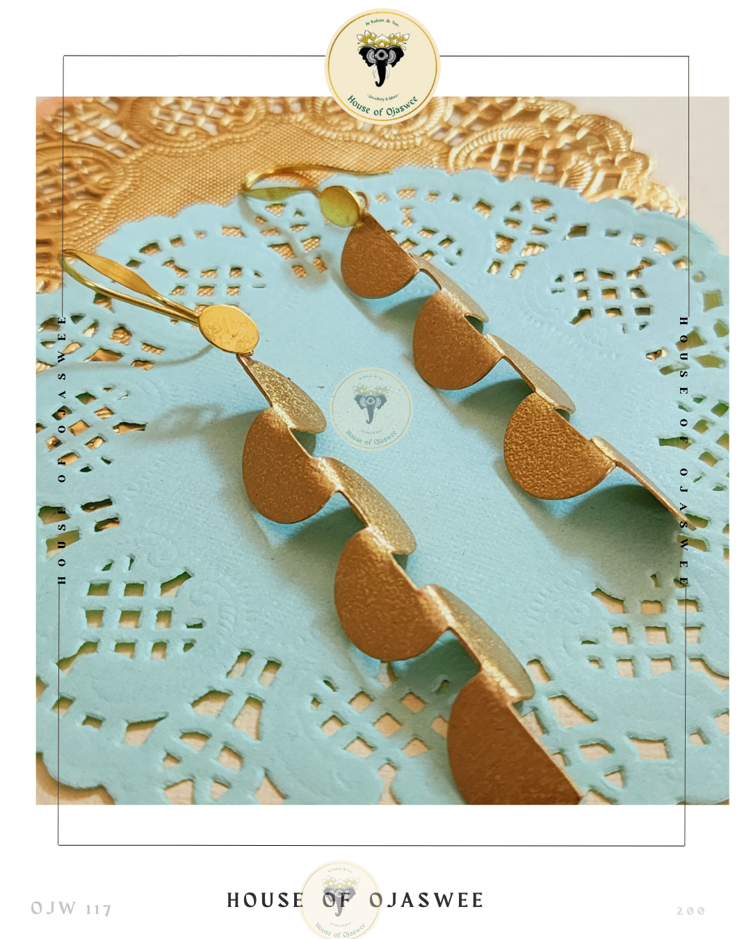 Matte Earrings 