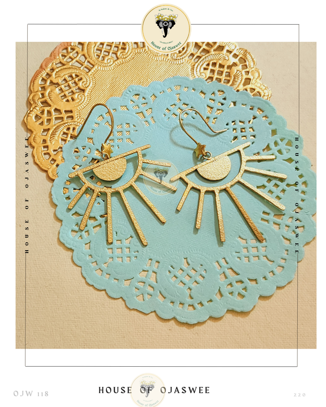 Matte Earrings 