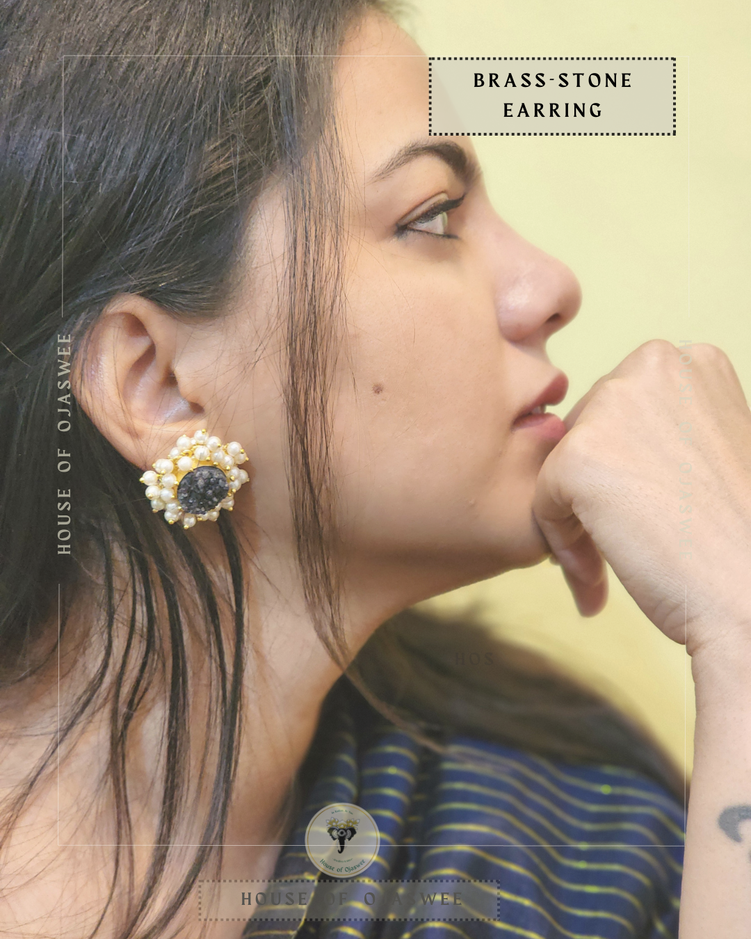 Matte Earrings 