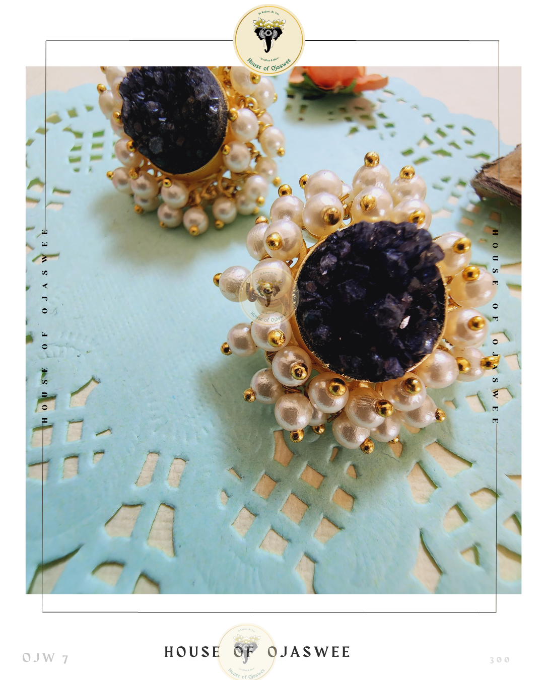 Matte Earrings