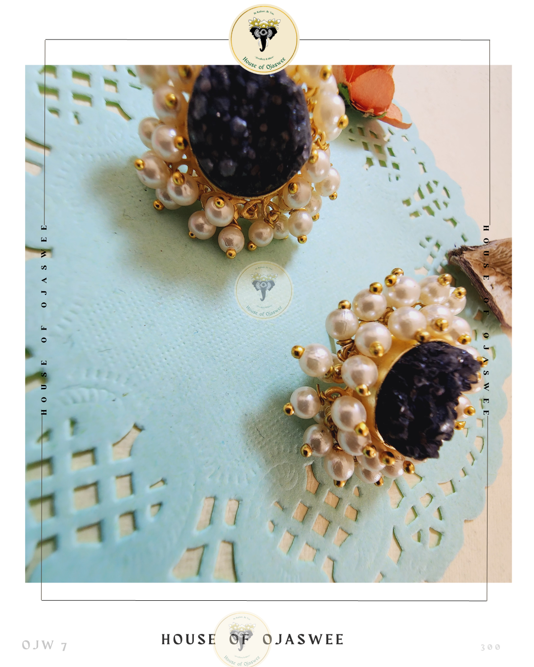Matte Earrings 