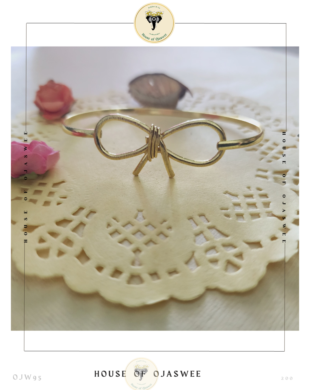 Matte Bracelet - Bow