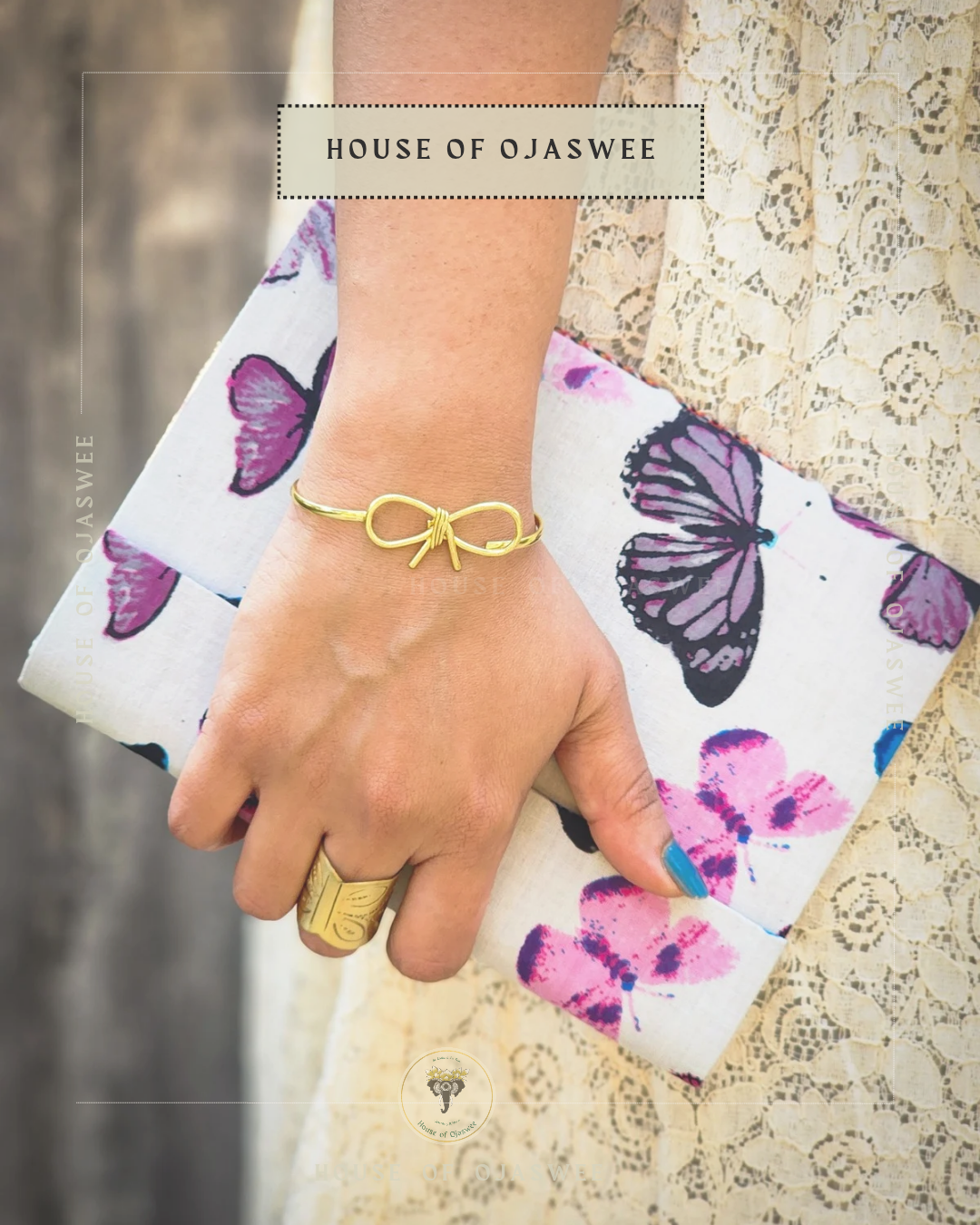 Matte Bracelet - Bow 