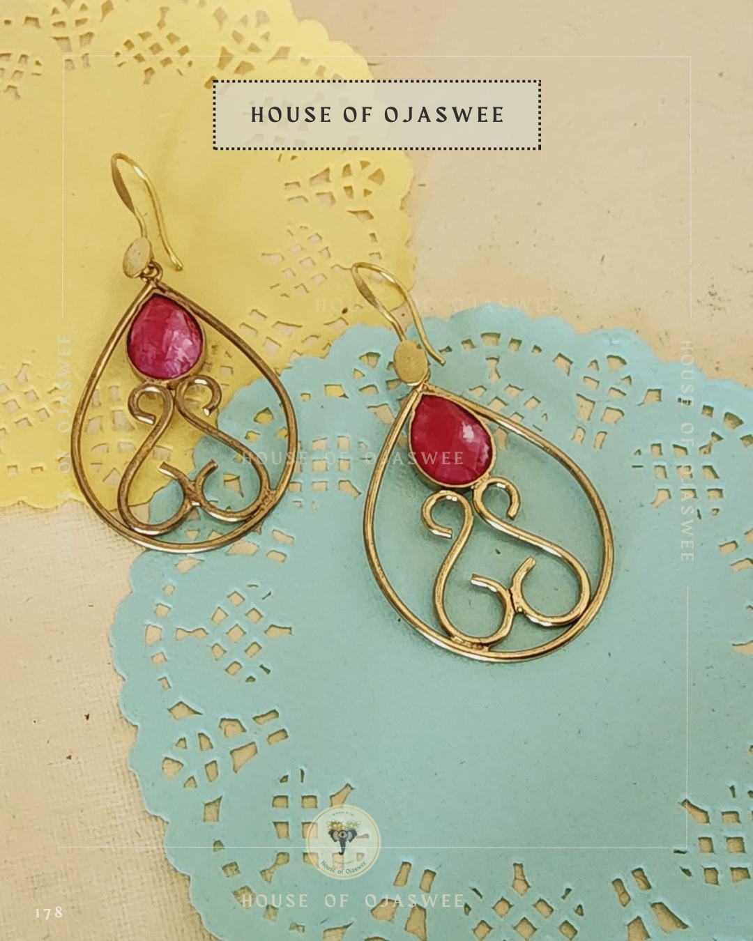 Matte Earrings