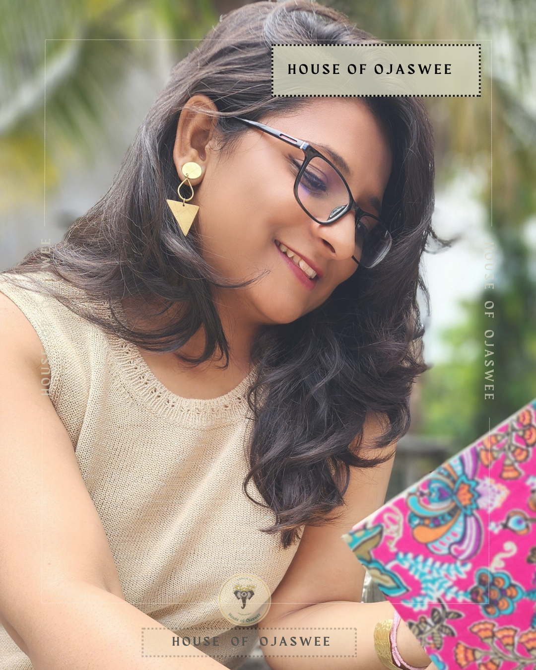 Matte Earrings - Triangle
