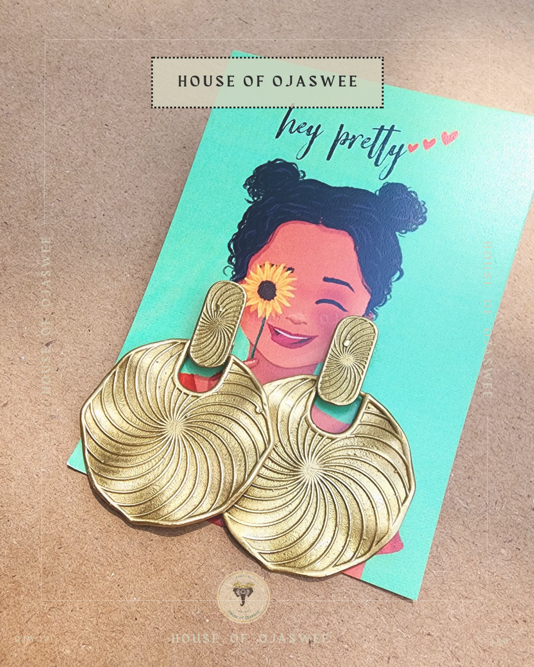 Matte Earrings 