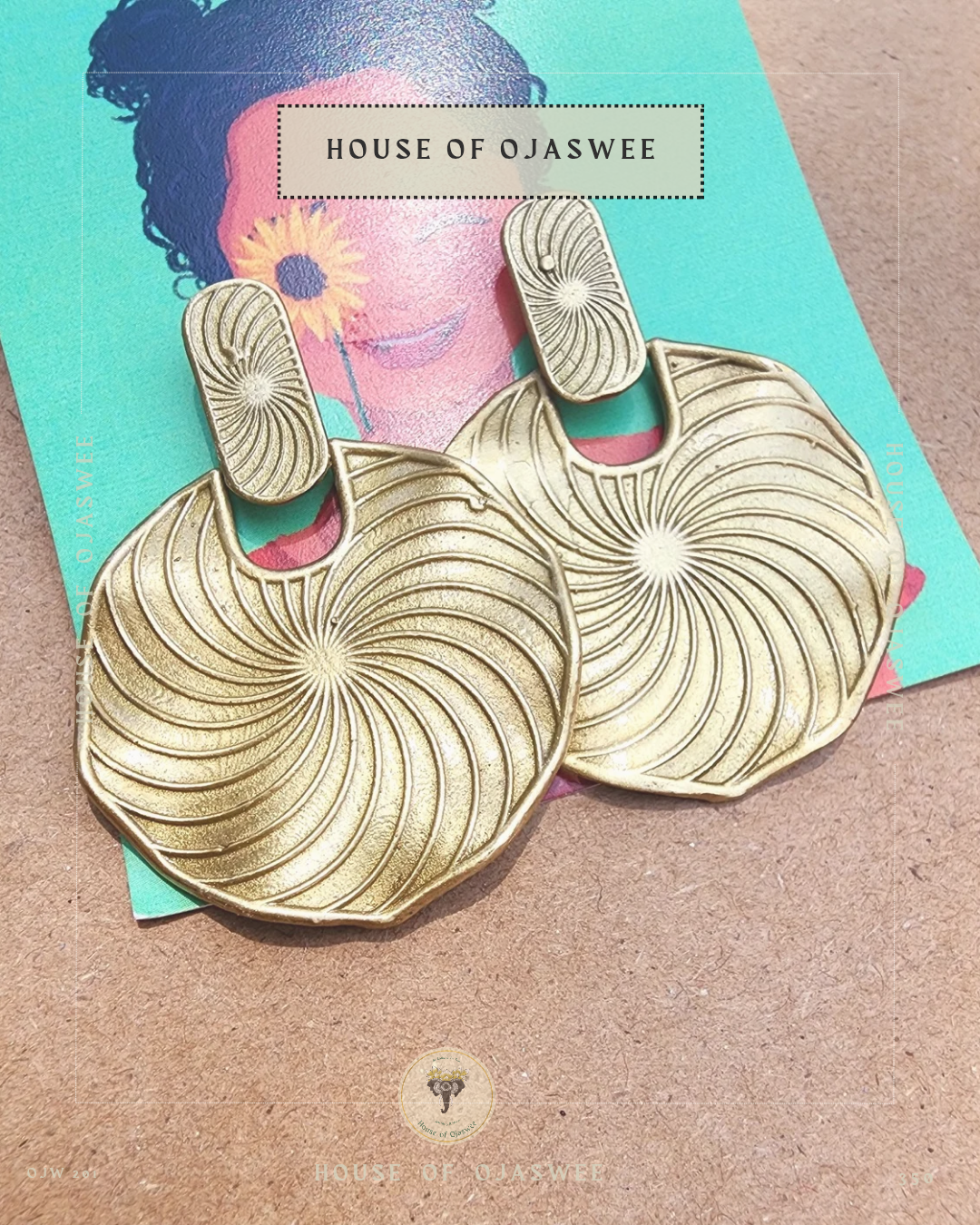 Matte Earrings