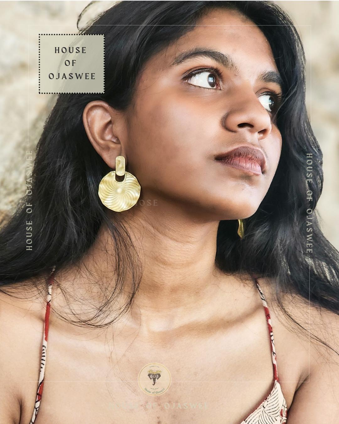 Matte Earrings 