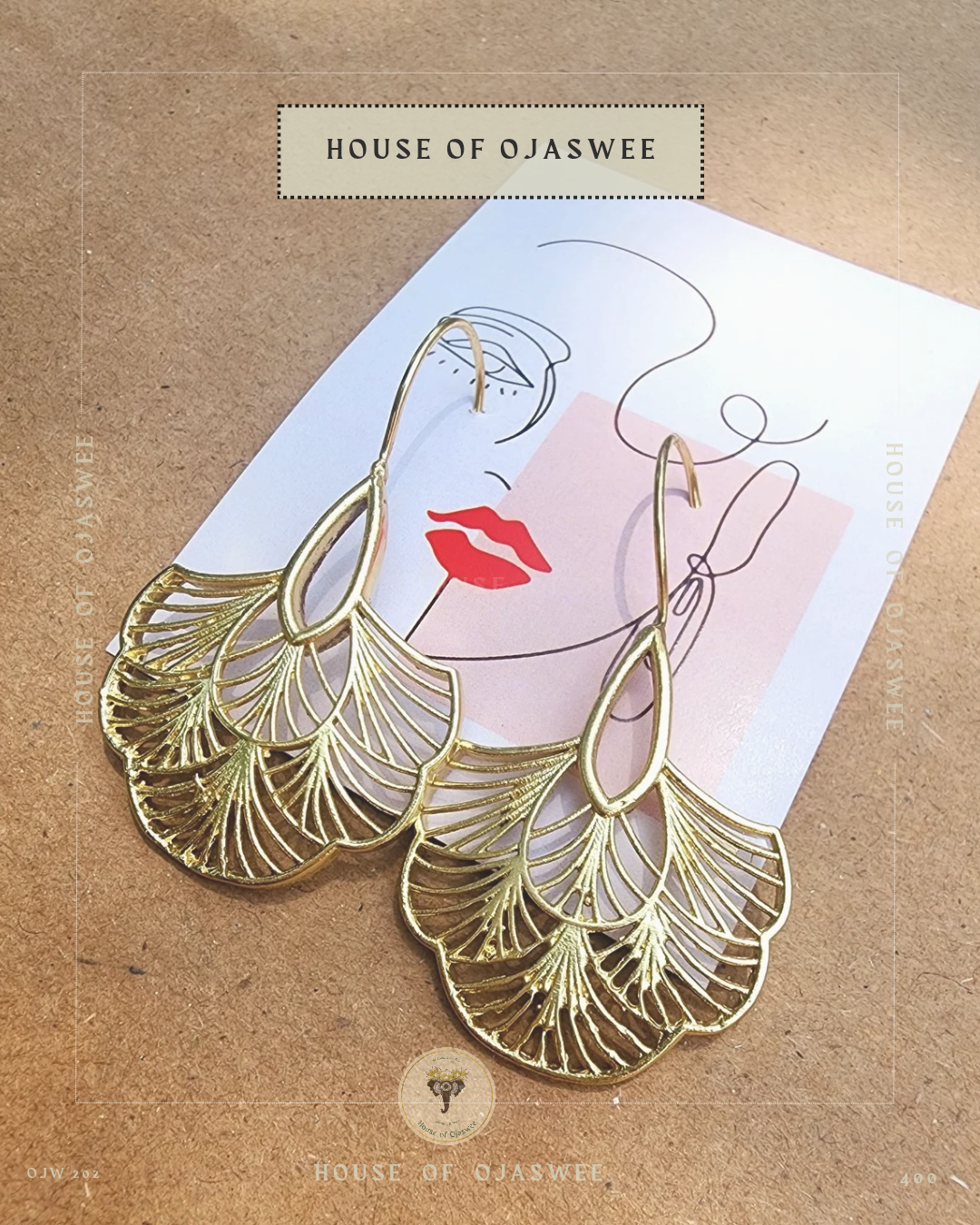 Matte Earrings