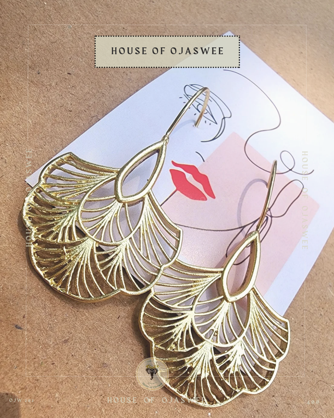 Matte Earrings 