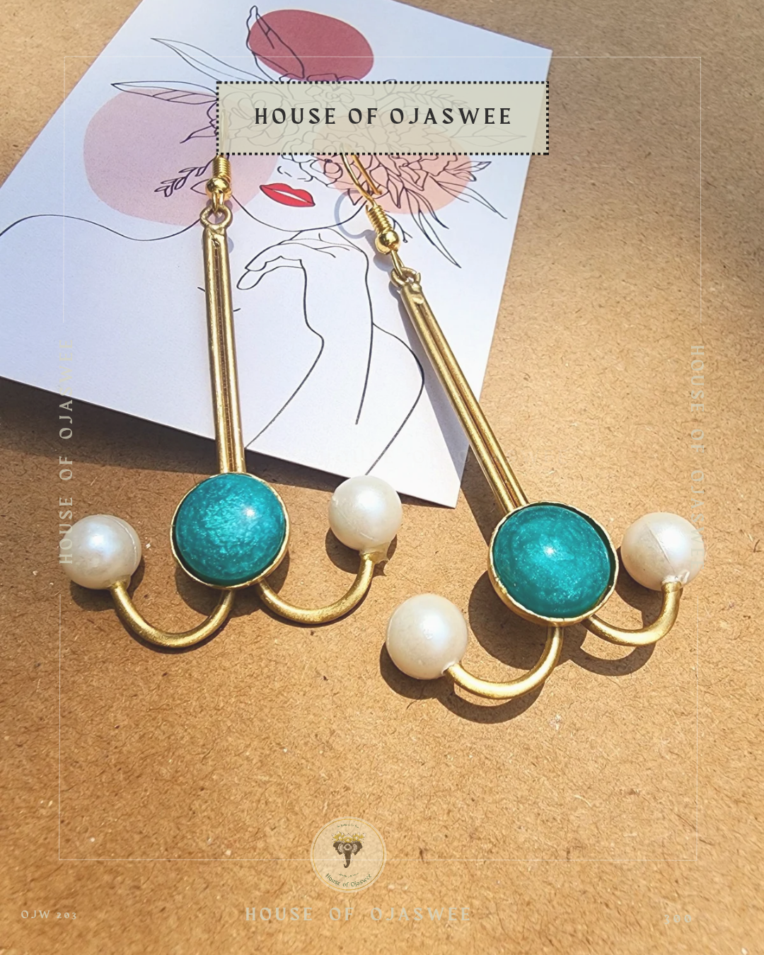 Matte Earrings