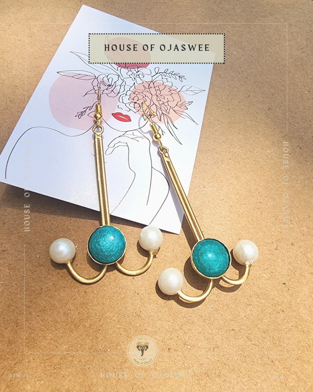 Matte Earrings 