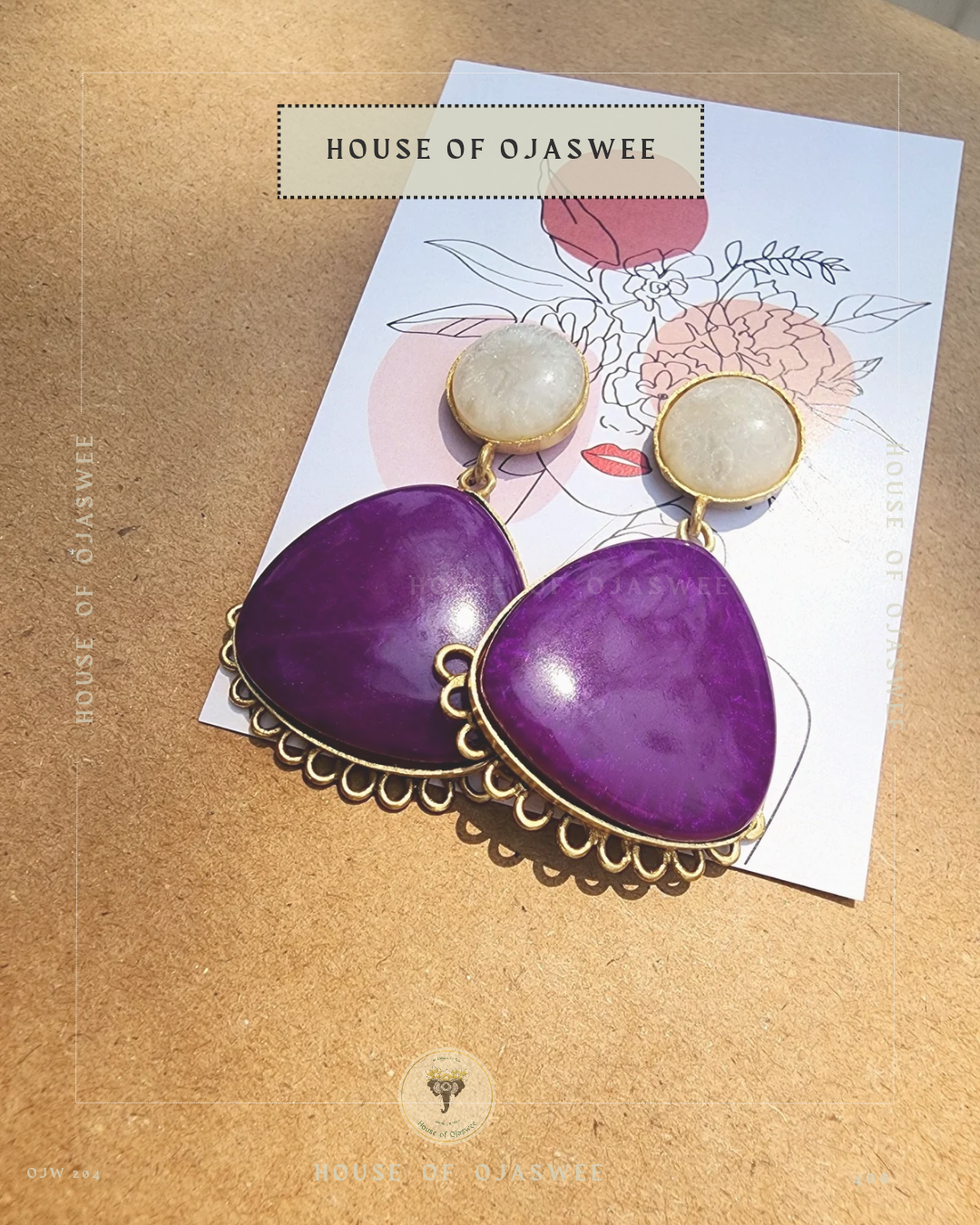 Matte Earrings