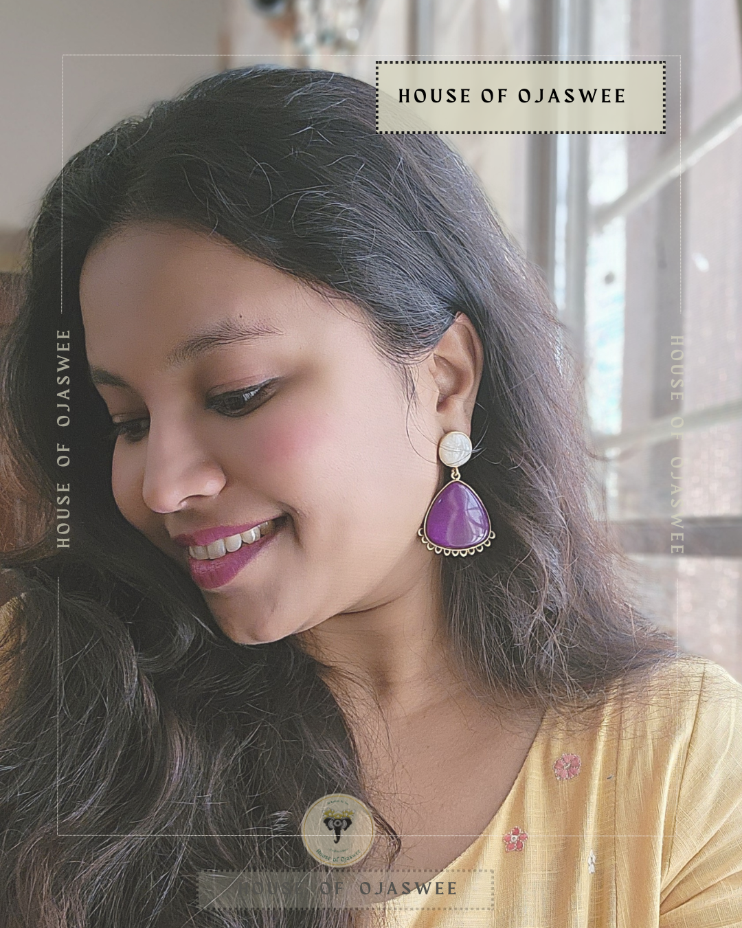 Matte Earrings 