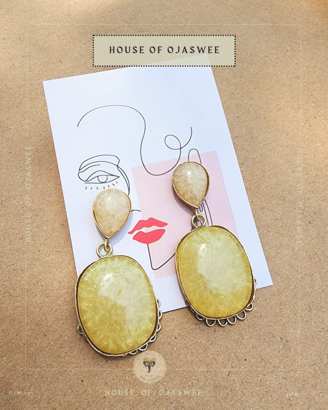 Matte Earrings