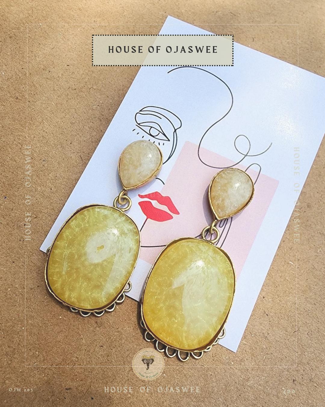 Matte Earrings 
