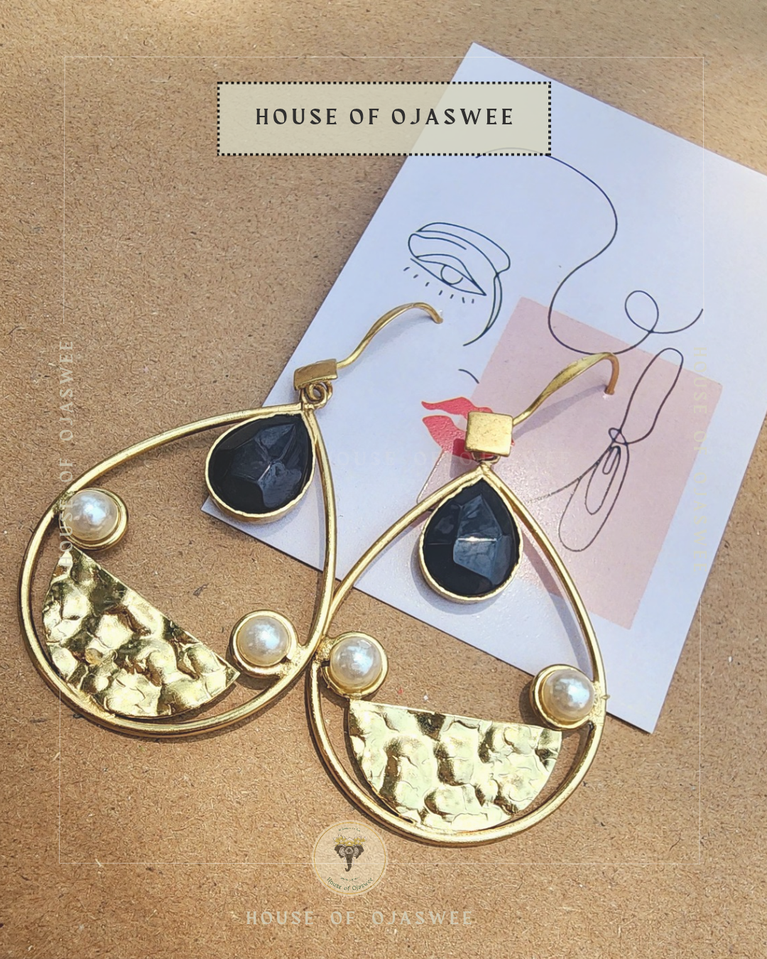 Matte Earrings
