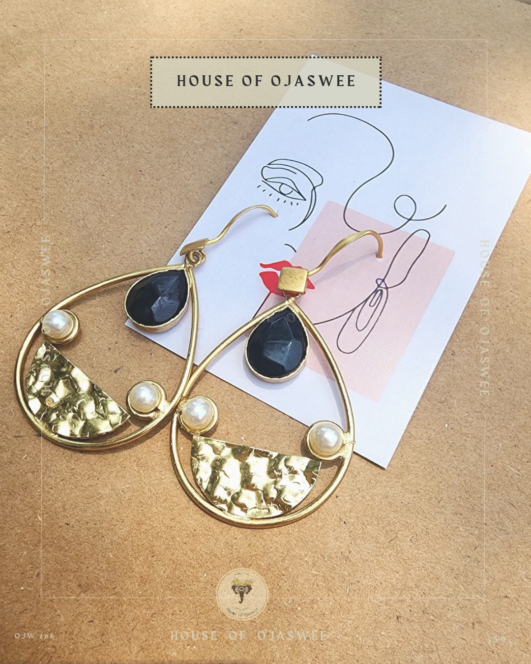 Matte Earrings 