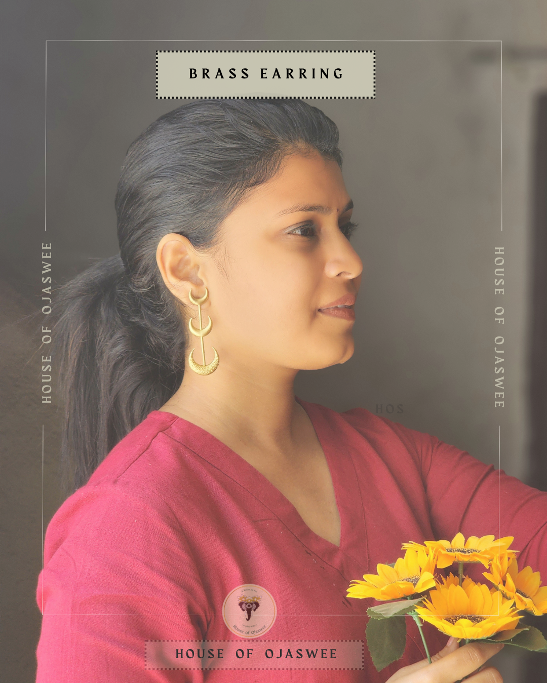 Matte Earrings 