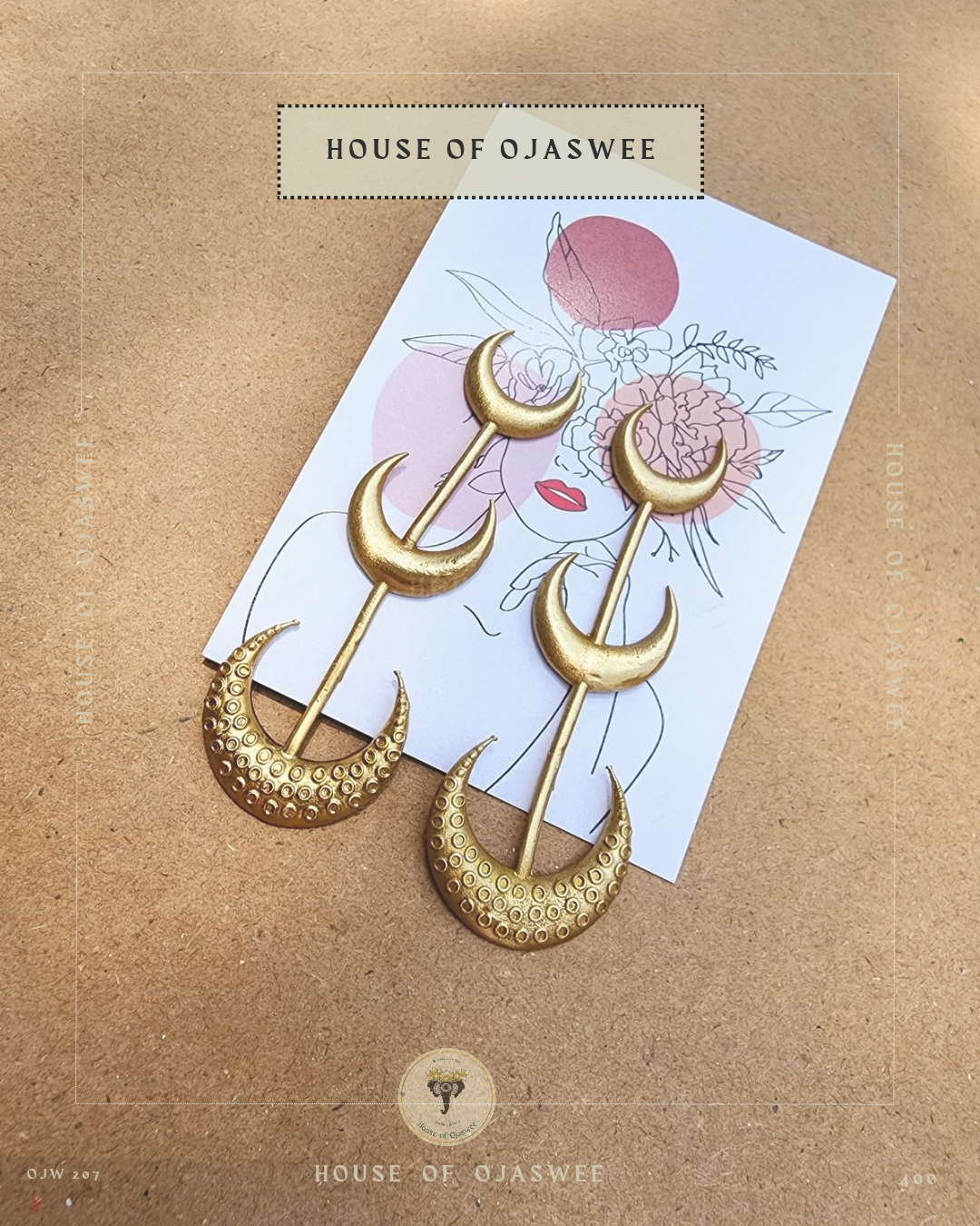 Matte Earrings